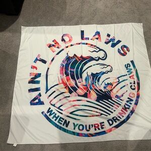 Colorful Graphic Tapestry